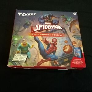 Magic: The Gathering Marvel Spider-Man Spidey's Sensational Showdown Scene Box